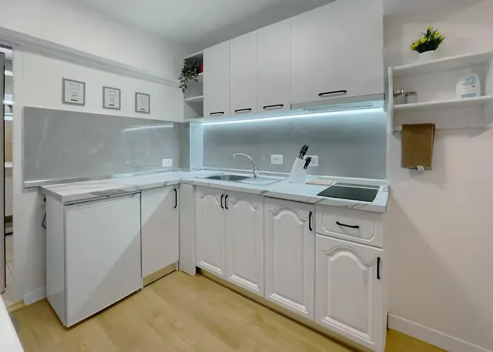 아파트 Cozy In Center 티라나